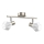 Prezent 27510 - Spotlampe METIS 2xE14/40W/230V mat krom
