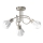 Prezent 27511 - Loftlampe METIS 3xE14/40W/230V mat krom