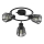 Prezent 27518 - Spotlampe PONTEO 3xE27/40W/230V sort