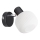 Prezent 27519 - Vægspot ARYA 1xE14/40W/230V sort/hvid