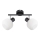 Prezent 27520 - Spotlampe ARYA 2xE14/40W/230V sort/hvid