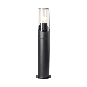 Prezent 28209A - Udendørslampe ACREA 1xE27/35W/230V IP54 sort