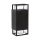 Prezent 28211A - Udendørs væglampe EVENTO 2xGU10/35W/230V IP54 sort