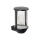 Prezent 28212A - Udendørs væglampe TOBBO 1xE27/35W/230V IP54 sort