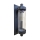 Prezent 28213A - Udendørs væglampe VERTICA 1xE27/35W/230V IP54 sort