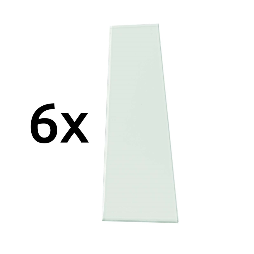 Prezent 3080 - Reserveglas til væglampe CAPRI E27
