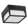 Prezent 31311 - Udendørs LED loftlampe GEST LED/9W/230V IP44 sort