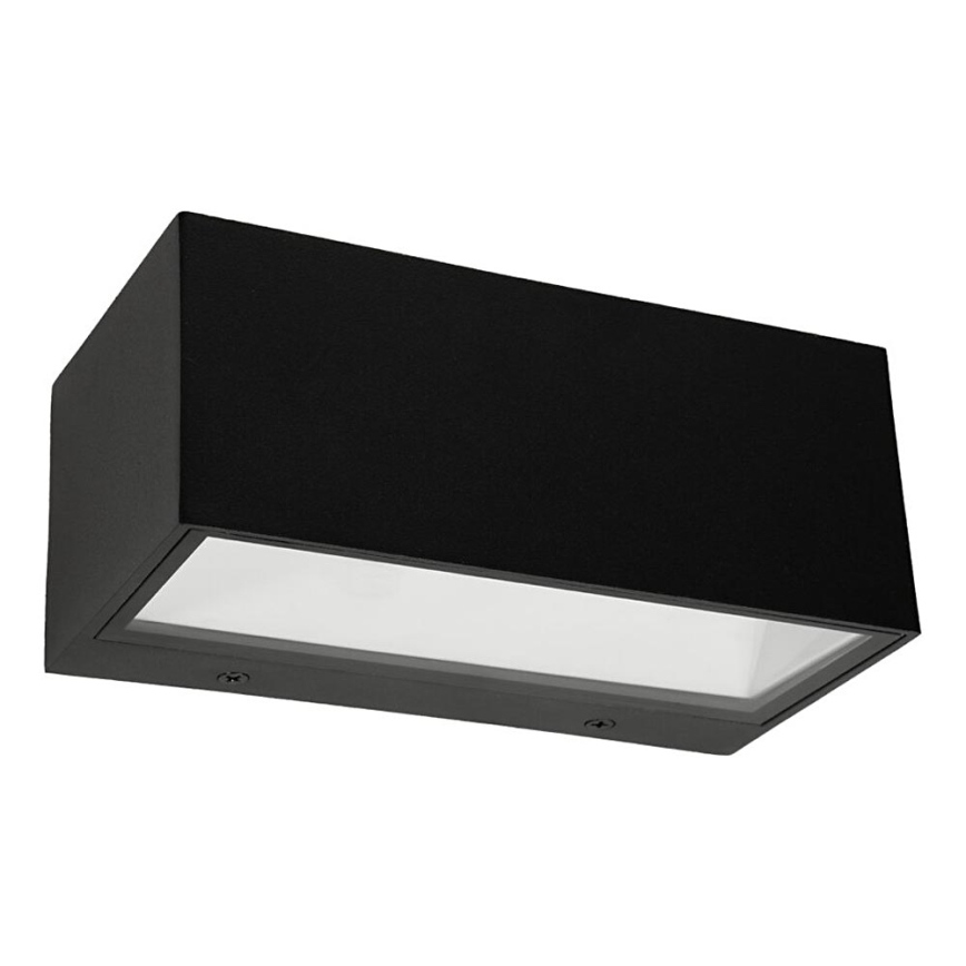 Prezent 31313 - Udendørs LED væglampe TANUK LED/9W/230V IP54 sort