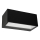 Prezent 31313 - Udendørs LED væglampe TANUK LED/9W/230V IP54 sort