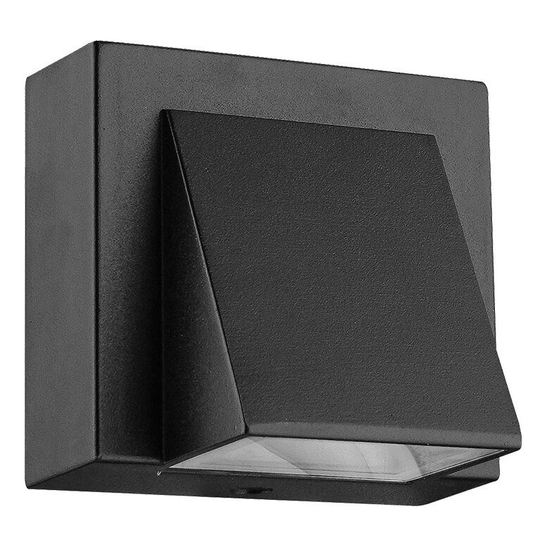 Prezent 31314 - Udendørs LED væglampe NAUTIC LED/3W/230V IP44 sort