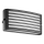 Prezent 31317 - Udendørs LED væglampe PLUTO LED/9W/230V IP54 sort