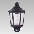 Prezent 31601 - Udendørs lampe med sensor TULSA 1xE27/60W/230V IP44