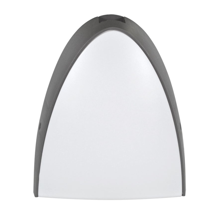 Prezent 31652 - LED udendørs væglampe STERO LED/22W/230V + LED/2W IP65