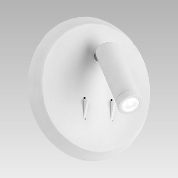 Prezent 32318 - LED væglampe MALEO LED/3W/230V