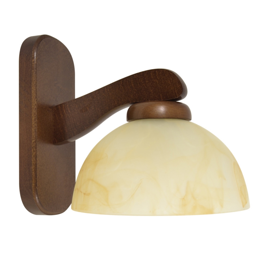 Prezent 34042 - Reservelampeglas til lofts- og væglampe TEMIDA E27