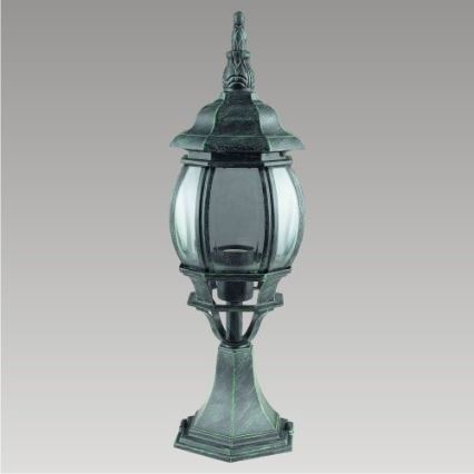 Prezent 39001 - Reservedele glas til udendørsarmatur PRINZ E27