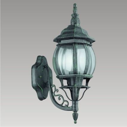 Prezent 39001 - Reserveglas til udendørs lamp PRINZ E27