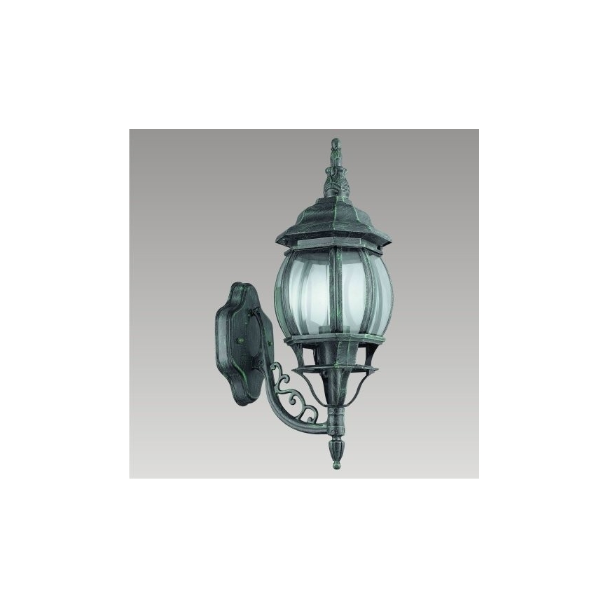 Prezent 39001 - Reserveglas til udendørs lamp PRINZ E27