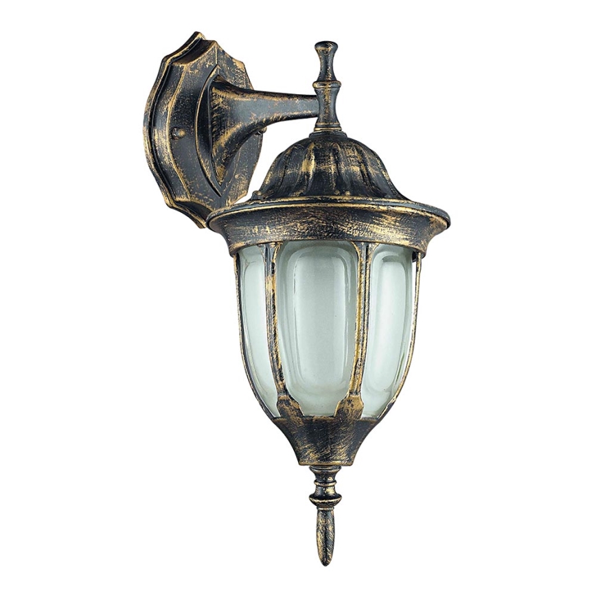 Prezent 39012 - Reserveglas til udendørs lamp PORTO E27