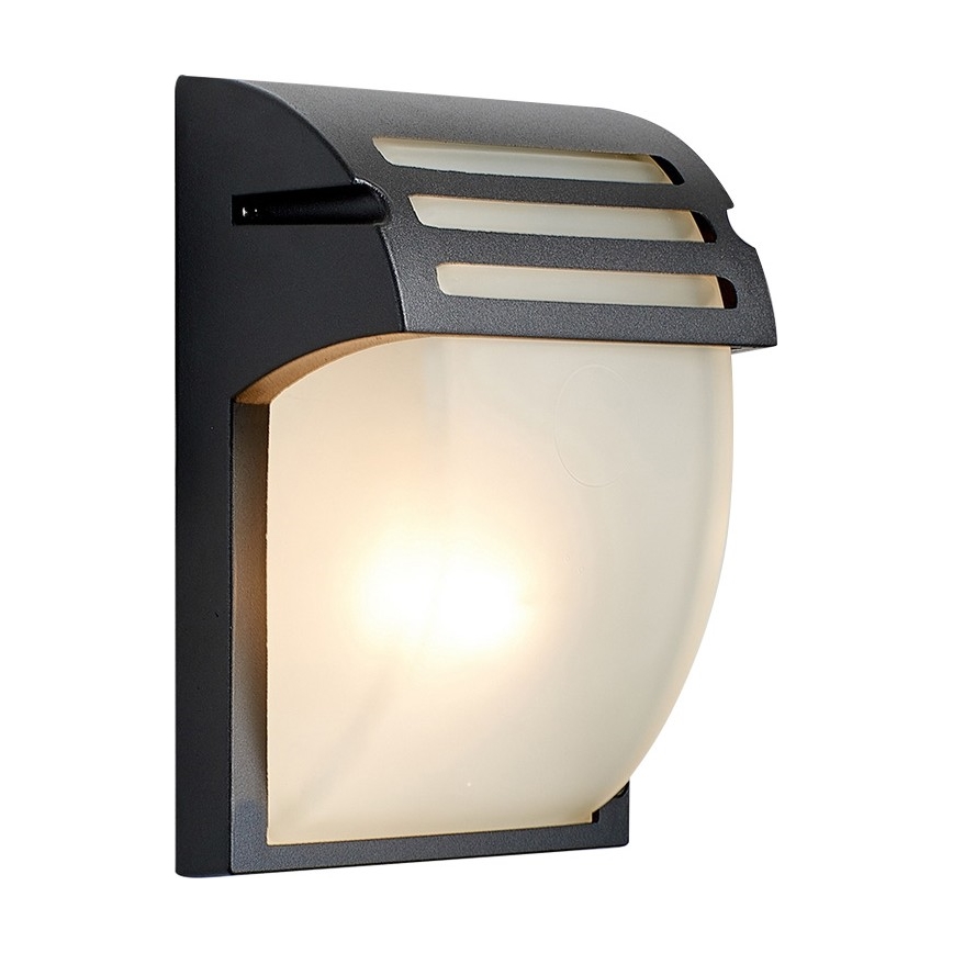 Prezent 39026 - Udendørs væglampe AMALFI 1xE27/60W/230V IP44