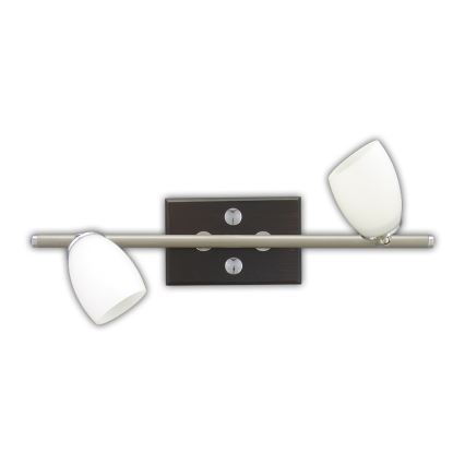 Prezent 393 - Reservedele glas til væglampe QUART E14