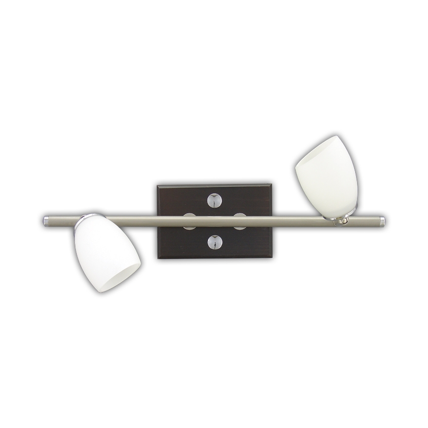 Prezent 393 - Reservedele glas til væglampe QUART E14