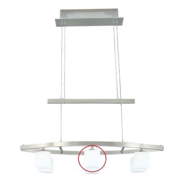 Prezent 426 - Reservedele glas til MATRIX lysekrone
