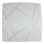 Prezent 45009 - Reservedele glas til loftslampe MIKADO E27