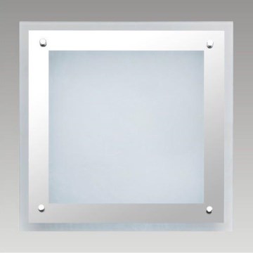 Prezent 45010 - Reservedele glas til loftslampe MIRIAM E27