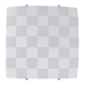 Prezent 45023 - Reservedele glas til loftslampe GARRY E27