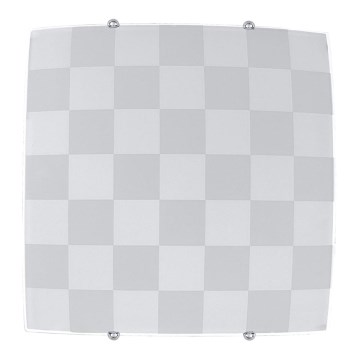 Prezent 45023 - Reservedele glas til loftslampe GARRY E27