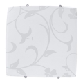 Prezent 45025 - Reservedele glas til loftslampe ORCHID E27