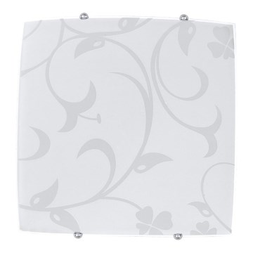 Prezent 45025 - Reservedele glas til loftslampe ORCHID E27