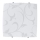 Prezent 45025 - Reserveskærm til loftlampe ORCHID E27