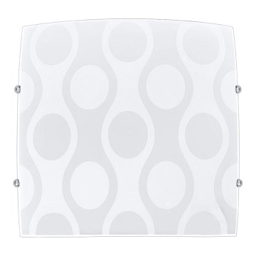 Prezent 45026 - Reservedele glas til loftlampe TAPSS E27