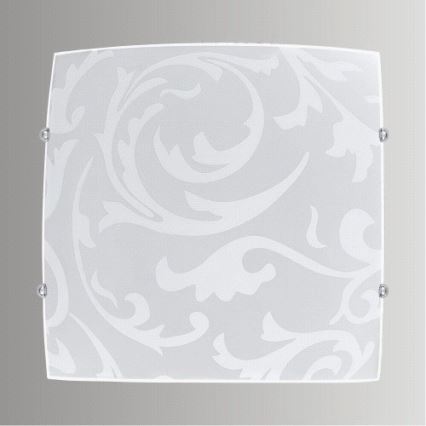 Prezent 45028 - Reservedele glas til loftslampe AMAZON E27