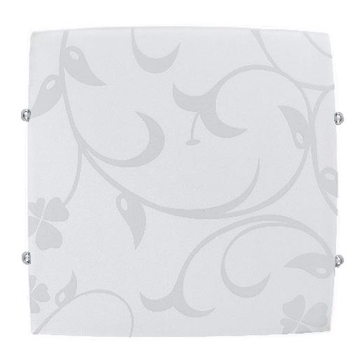 Prezent 45029 - Reservedele glas til loftslampe ORCHID E27