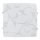 Prezent 45029 - Reservedele glas til loftslampe ORCHID E27