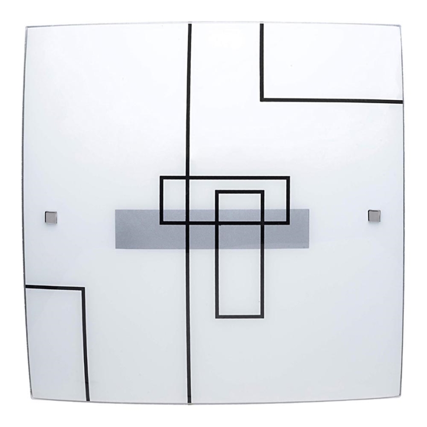 Prezent 45033 - Reservedele glas til loftslampe PRIX E27