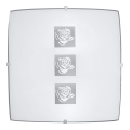 Prezent 45041 - Reservedele glas til loftslampe DELTA E27