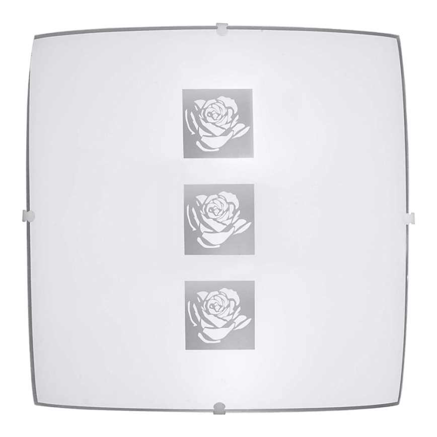 Prezent 45041 - Reservedele glas til loftslampe DELTA E27