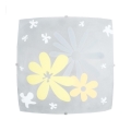 Prezent 45055 - Reservedele glas til loftslampe AMELIA E27