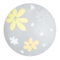 Prezent 45063 - Reservedele glas til loftslampe AMELIA E27