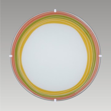 Prezent 45075 - Reservedele glas til loftslampe OZZY E27
