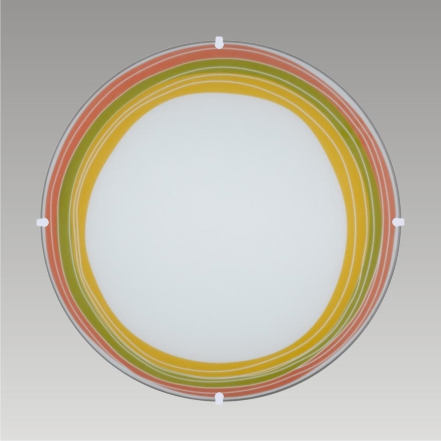 Prezent 45075 - Reservedele glas til loftslampe OZZY E27