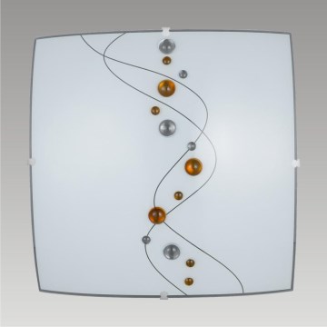 Prezent 45090 - Reservedele glas til loftslampe TAO E27