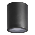 Prezent 48332 - Udendørs spotlampe MOPTI 1xE27/12W/230V sort IP54