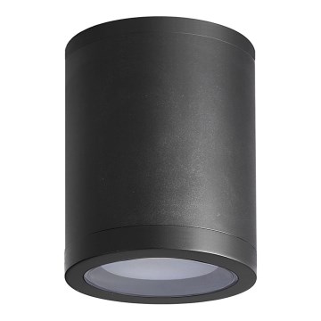 Prezent 48332 - Udendørs spotlampe MOPTI 1xE27/12W/230V sort IP54