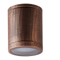 Prezent 48333 - Udendørs spotlampe MOPTI 1xE27/12W/230V bronze IP54