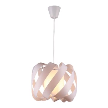 Prezent 48505 - Loftlampe i snor MESH 1xE27/60W/230V